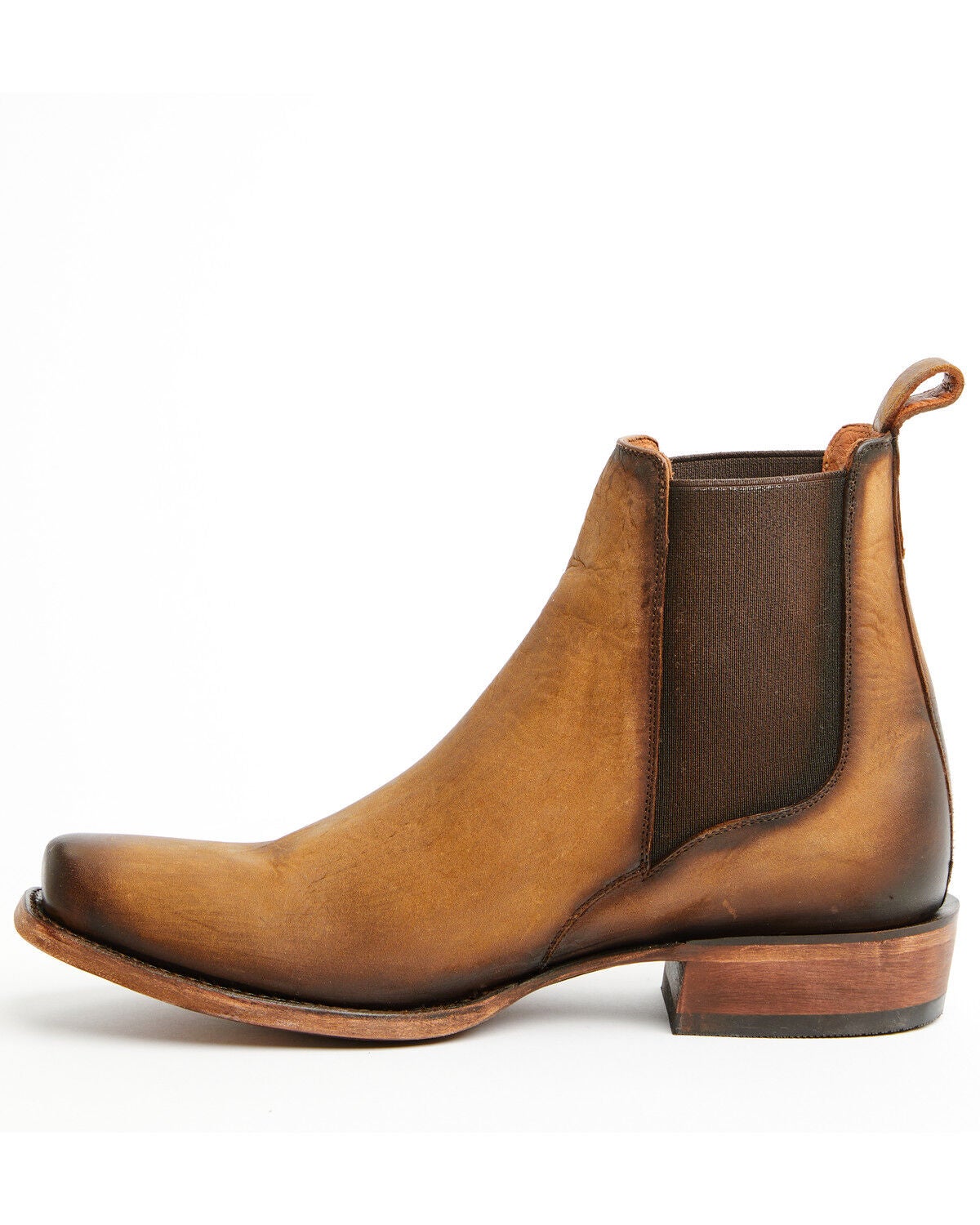Image #3 - Moonshine Spirit&reg; Men's Dwight Chelsea Boots - Square Toe, Tan, hi-res