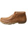 Twisted X Men's Bomber Driving Moccasins - Moc Toe , Taupe, hi-res
