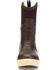 Image #4 - Xtratuf Men's 12" Insulated Elite Legacy Boots - Round Toe, Brown, hi-res