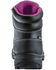 Image #5 - Avenger Women's Builder Mid Water Repellant Lace-Up Work Boots - Soft Toe, Black, hi-res
