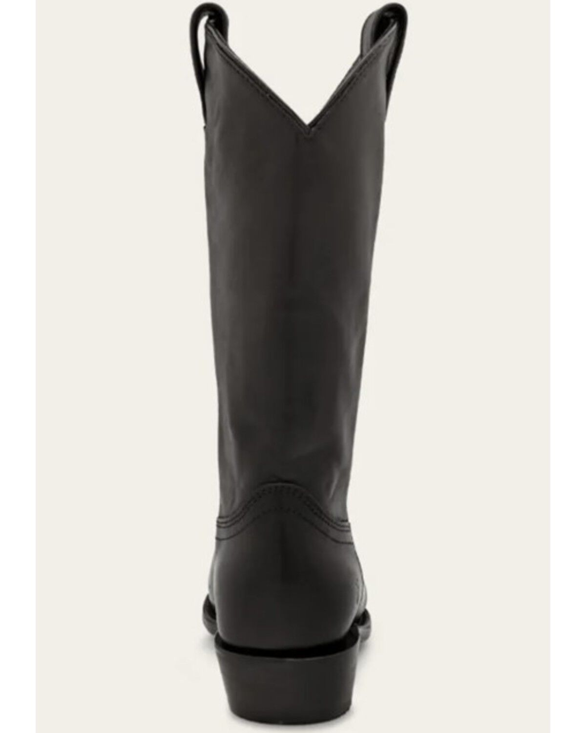 Image #4 - Frye Women's Billy Pull-On Western Boots - Snip Toe, Black, hi-res