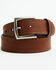 Image #1 - Hawx Men's Triple Stitch Work Belt, Brown, hi-res