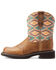 Image #2 - Ariat Women's Fatbaby Heritage Western Boots - Round Toe, Brown, hi-res