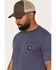 Image #3 - Carhartt Men's  Camo License Plate Short Sleeve Graphic Work T-Shirt, Navy, hi-res