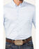 Image #3 - Cody James Men's Basic Twill Long Sleeve Button-Down Performance Western Shirt, Light Blue, hi-res