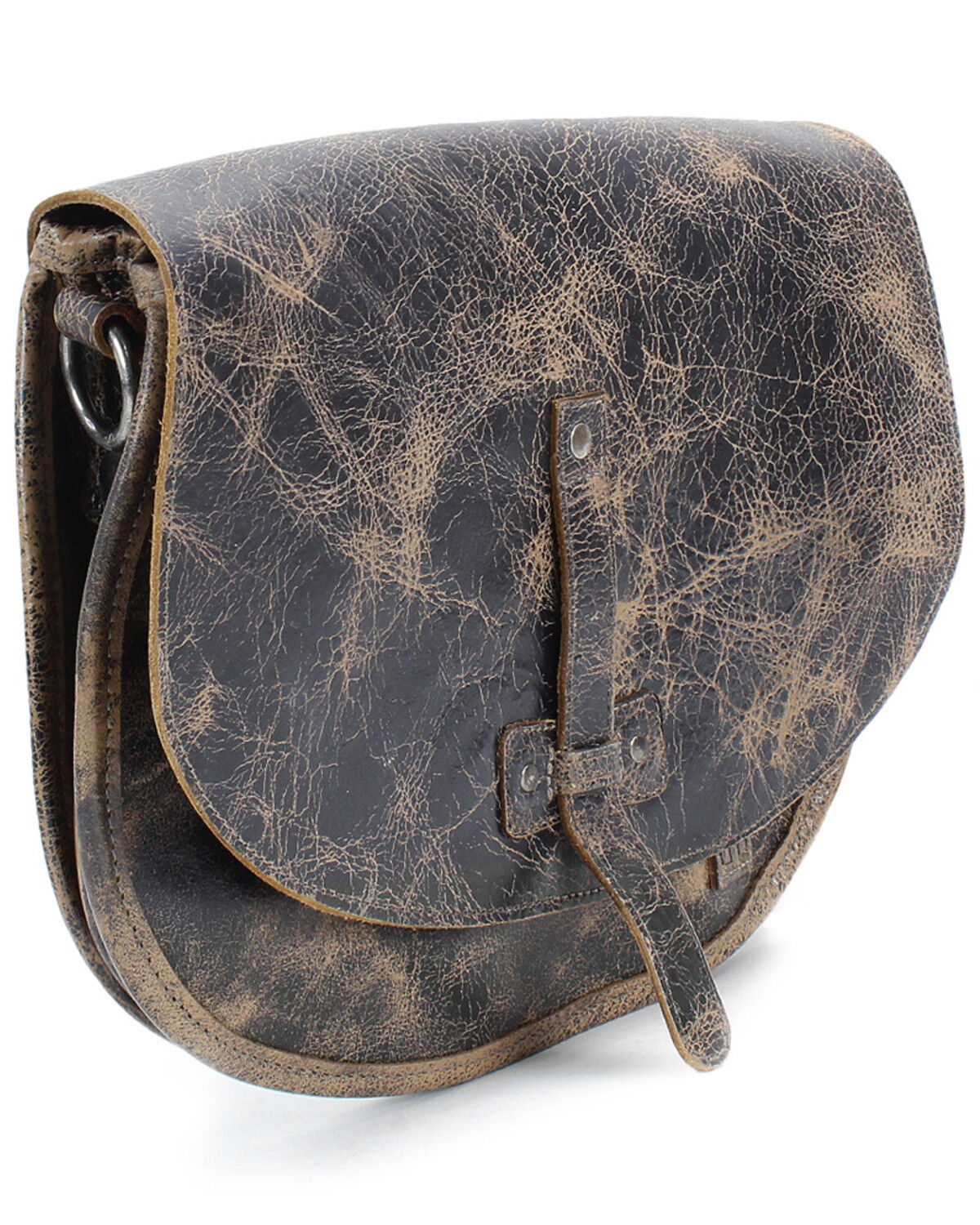 Image #2 - Bed Stu Women's Sequoia Crossbody Bag, Black, hi-res