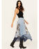 Image #4 - Tasha Polizzi Women's Rodeo Pleated Midi Skirt, Blue, hi-res