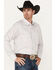 Image #2 - Wrangler Men's 20X Competition Advanced Comfort Long Sleeve Snap Western Shirt, Grey, hi-res