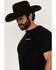 Image #3 - Ariat Men's Viva Mexico Logo Short Sleeve Graphic T-Shirt, Black, hi-res