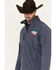 Image #2 - Cowboy Hardware Men's Viva Mexico Softshell Jacket, Blue, hi-res
