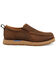 Image #2 - Twisted X Men's CellStretch® Wedge Sole Slip-On Casual Shoes - Moc Toe, Brown, hi-res
