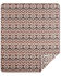 Image #1 - HiEnd Accents Mesa Wool Blend Throw Blanket, Brown, hi-res