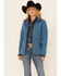 Image #1 - Powder River Outfitters Women's Honeycomb Performance Zip-Front Jacket, Blue, hi-res