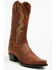 Image #1 - Dan Post Men's Gallup Western Boots - Snip Toe, Brown, hi-res