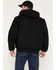 Image #4 - Carhartt Men's Flannel Lined Loose Fit Firm Duck Active Jacket - Big, , hi-res