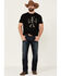 Cody James Men's High Noon Graphic Short Sleeve T-Shirt - Black , Black, hi-res