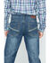 Image #5 - Cody James Men's Brazos Wash Wyatt Slim Bootcut Denim Jeans, Blue, hi-res