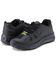 Image #1 - Goodyear Women's Dart Slip Resistant Athletic Work Shoes - Soft Toe, Black, hi-res