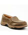 Image #1 - Cody James Men's Trust Me Beaned Slip-On Casual Oxford Shoes - Moc Toe , Tan, hi-res