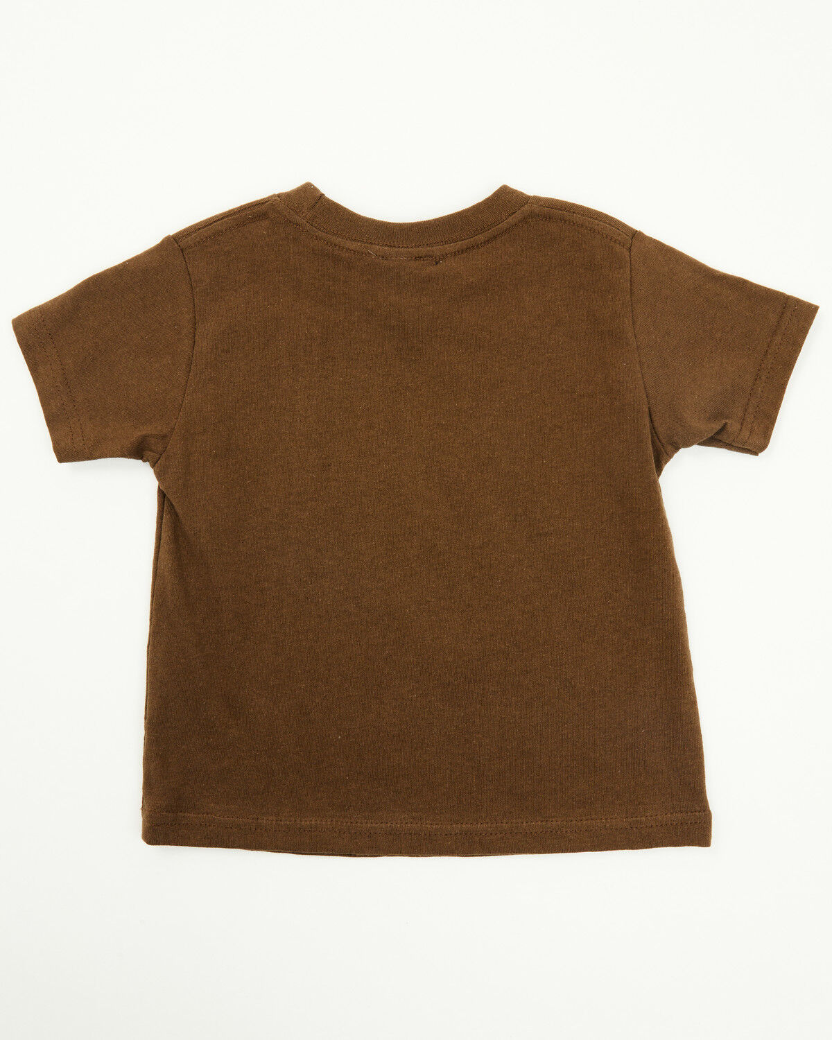 Image #3 - Cowboy Hardware Toddler Boys' Buckaroo Ranch Short Sleeve Graphic T-Shirt, Brown, hi-res