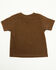 Image #3 - Cowboy Hardware Toddler Boys' Buckaroo Ranch Short Sleeve Graphic T-Shirt, Brown, hi-res