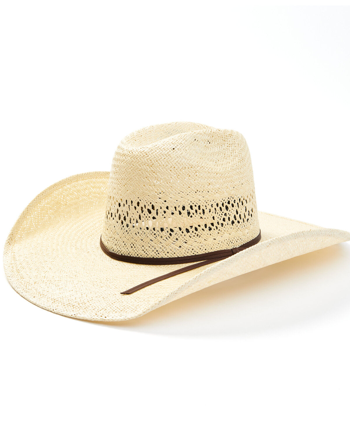 Image #1 - Rodeo King Quenten 25X Straw Cowboy Hat, Brown, hi-res