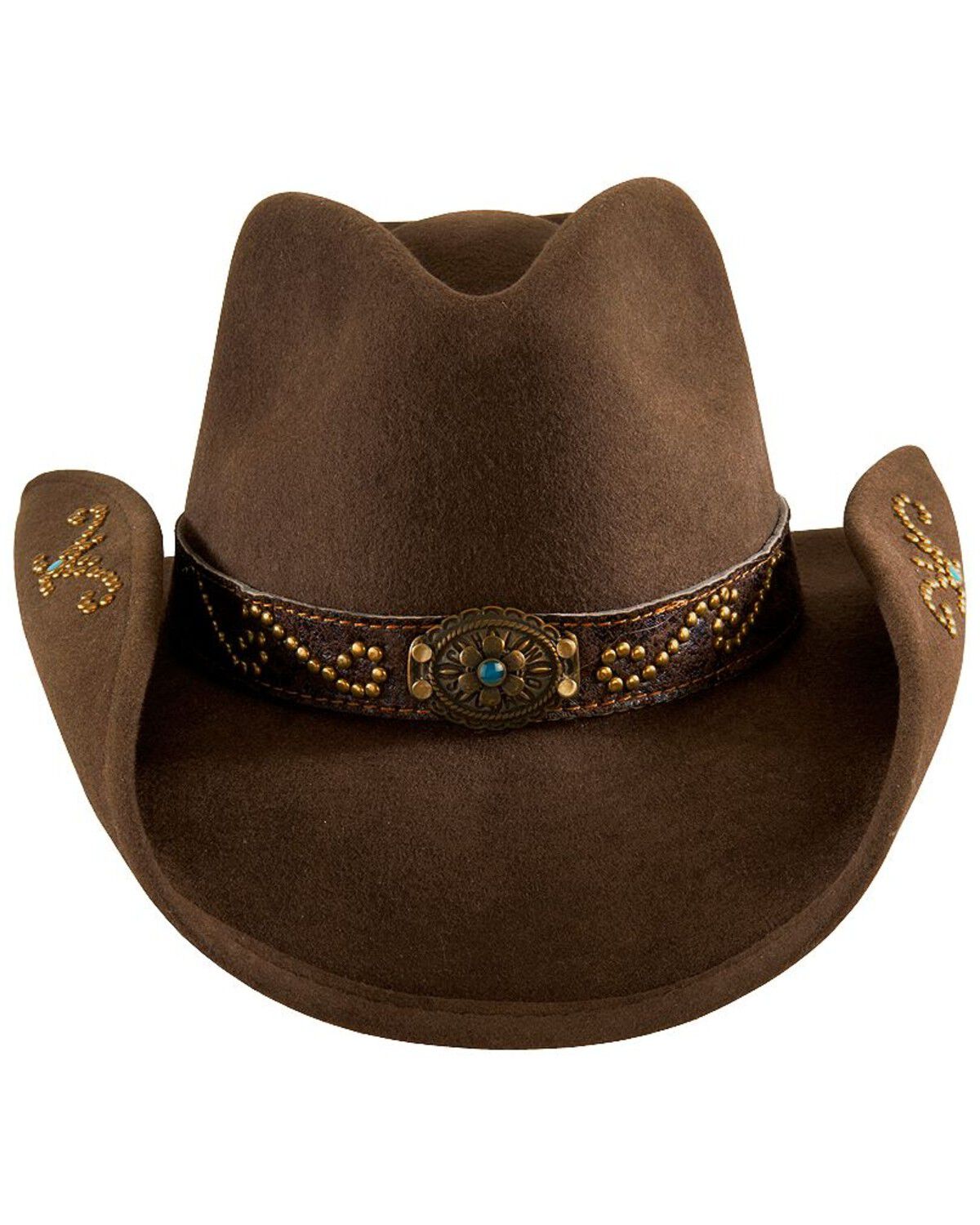 Cowgirl with hat clearance