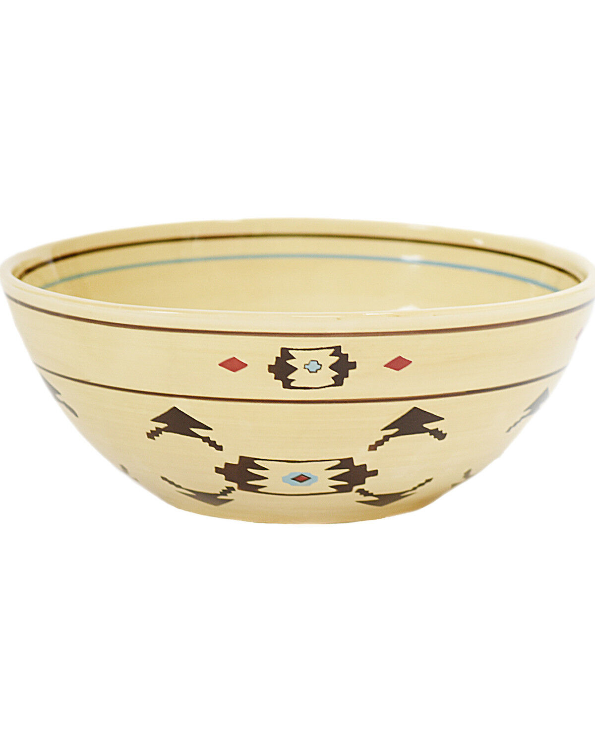 Image #1 - HiEnd Accent Multi Artesia Serving Bowl, Multi, hi-res