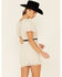 Image #4 - Sadie & Sage Women's Short Sleeve Switch It Up Dress, Ivory, hi-res