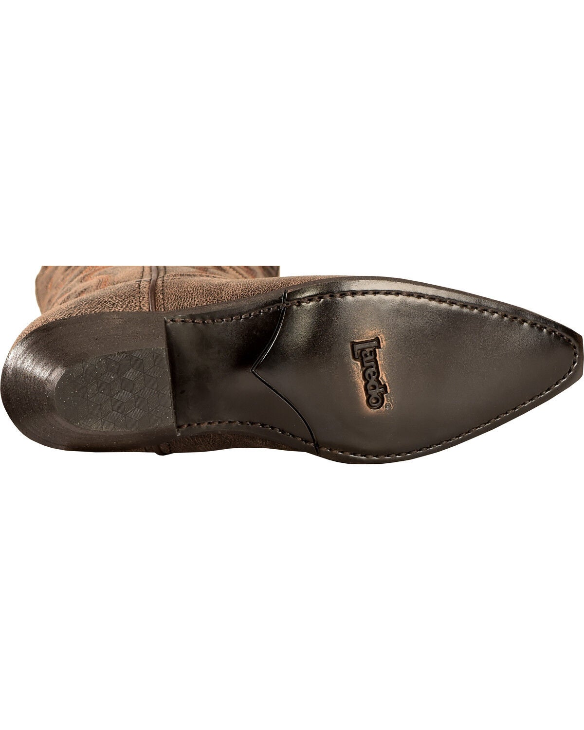 Image #5 - Laredo Women's Access Western Boots - Extended Calf Sizes - Snip Toe, , hi-res
