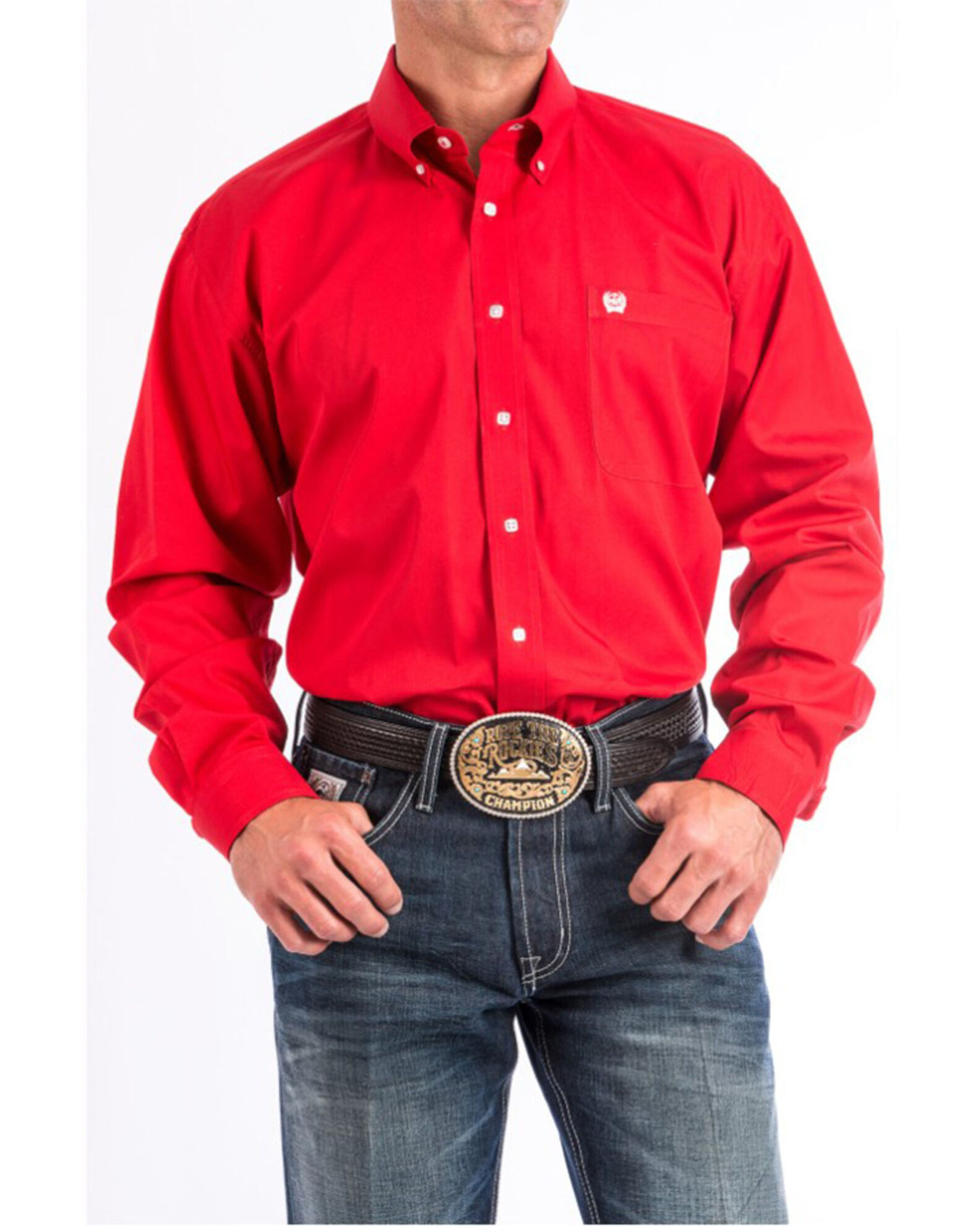 Men's cinch deals button up shirts