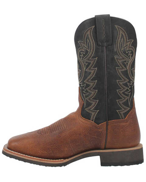 Dan Post Men's Boldon Western Boots - Broad Square Toe, Brown, hi-res