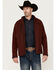 Image #1 - American Fighter Men's Blakely Softshell Jacket, Wine, hi-res