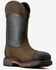 Image #1 - Ariat Men's WorkHog &reg; Full Boar Waterproof Pull-On Work Boots - Composite Toe, Brown, hi-res