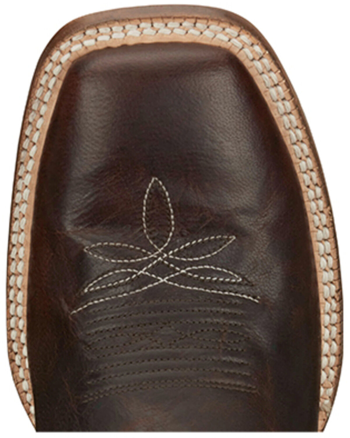 Image #6 - Tony Lama Men's Luciano Western Boots - Square Toe, Chocolate, hi-res