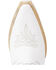 Image #5 - Lane Women's Smokeshow Western Booties - Snip Toe, White, hi-res