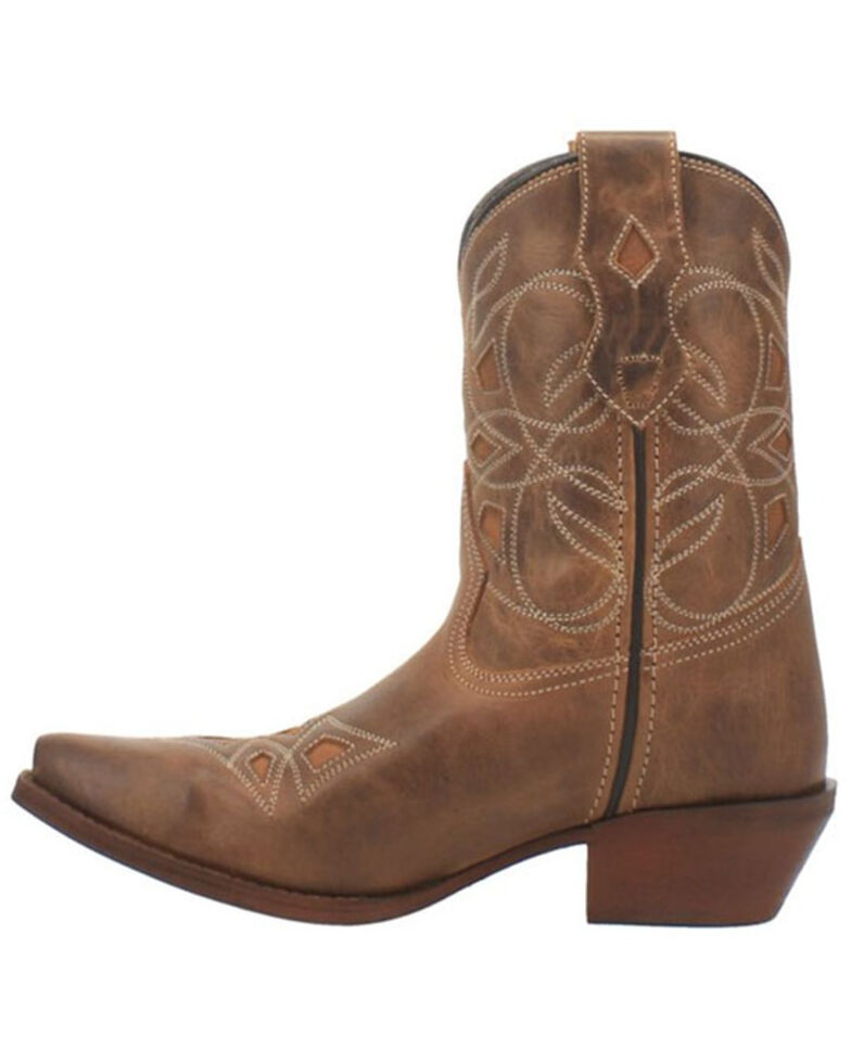 Laredo Women's Tish Western Boots - Snip Toe, Brown, hi-res