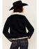 Image #4 - Shyanne Women's Reversible Snap Front Jacket, Indigo, hi-res