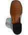 Image #7 - Ferrini Men's Clint Tall Western Boots - Broad Square Toe, Chocolate, hi-res