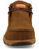 Image #4 - Twisted X Men's Work Chukka Driving Mocs - Nano Composite Toe, Distressed Brown, hi-res