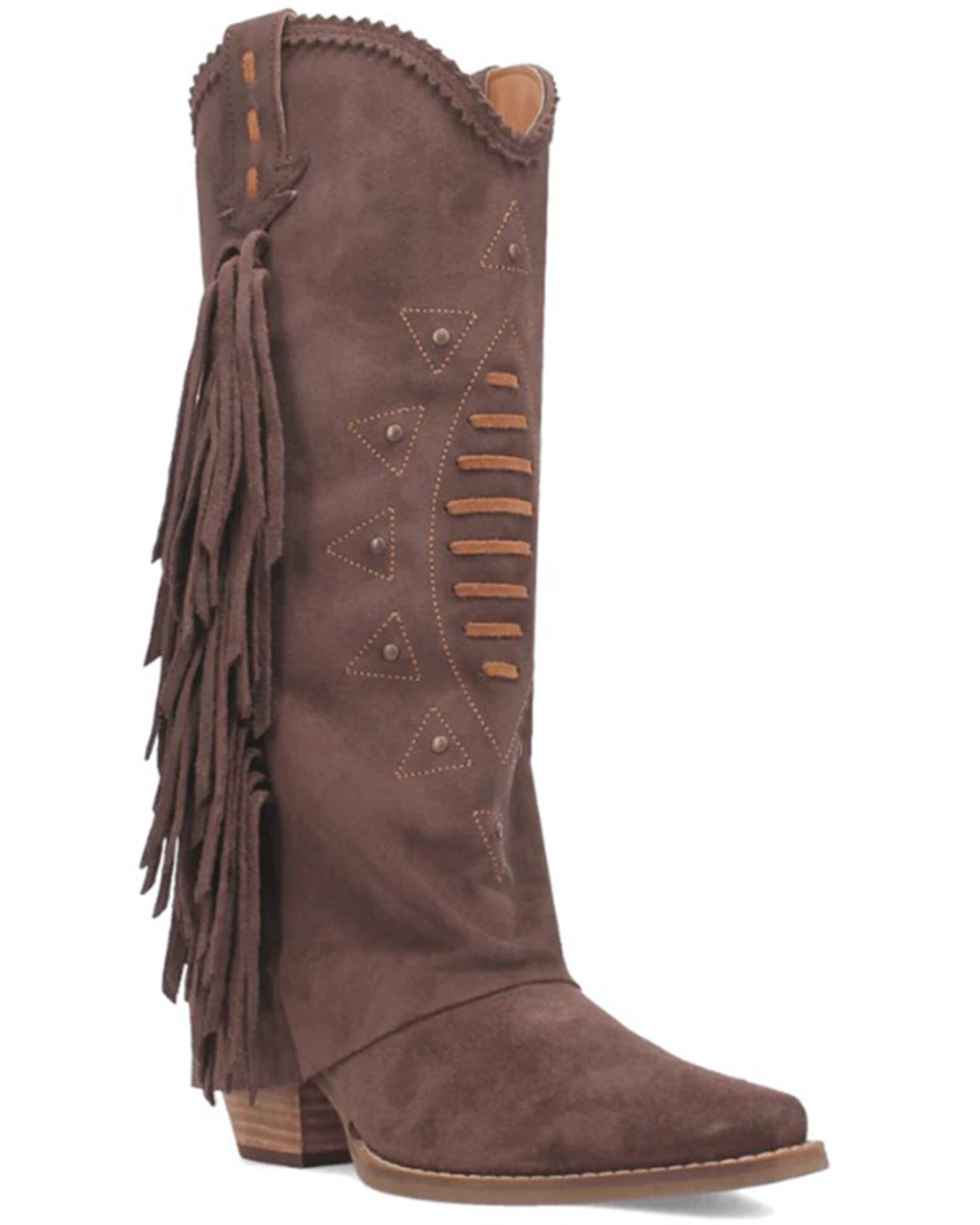Dingo fringed cowgirl boots online