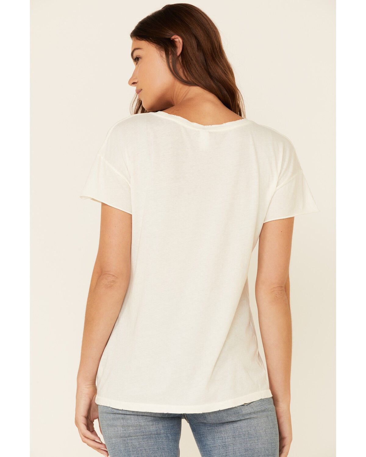 Image #4 - Tasha Polizzi Women's Roper Graphic Tee, Ivory, hi-res
