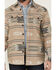 Image #3 - Cody James Men's Dustbowl Southwestern Print Shirt Jacket, Tan, hi-res