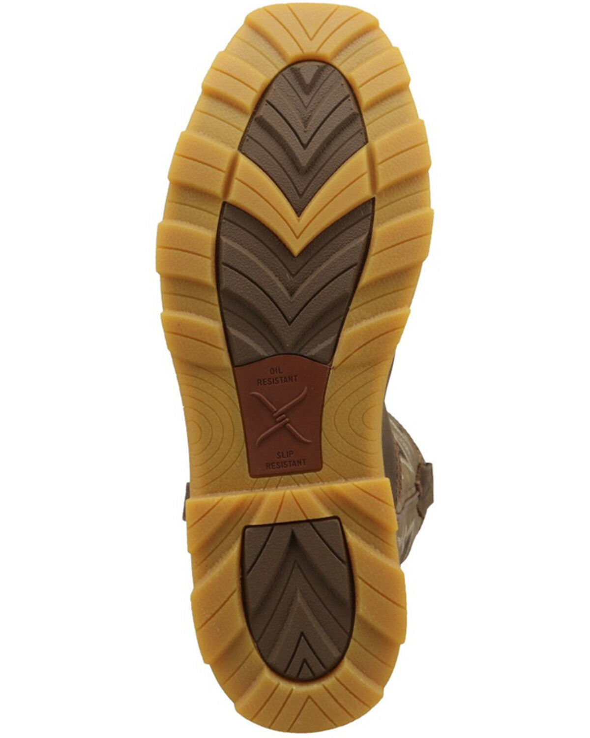 Image #7 - Twisted X Women's 11" UltraLite X™ Work Boots - Nano Toe, Brown, hi-res