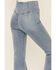 Image #3 - Free People Women's Venice Beach Flare Jeans , Blue, hi-res