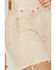 Image #2 - Levi's Women's 501® High Rise Mid Thigh Stretch Denim Shorts, Tan, hi-res