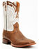 Cody James Men's Ozark Western Boots - Broad Square Toe, Off White, hi-res