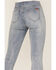 Image #4 - Rock & Roll Denim Women's Light Wash High Rise Flare Jeans, Light Wash, hi-res