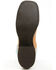 Image #7 - Justin Women's Shay Distressed Performance Western Boots - Broad Square Toe, Cognac, hi-res