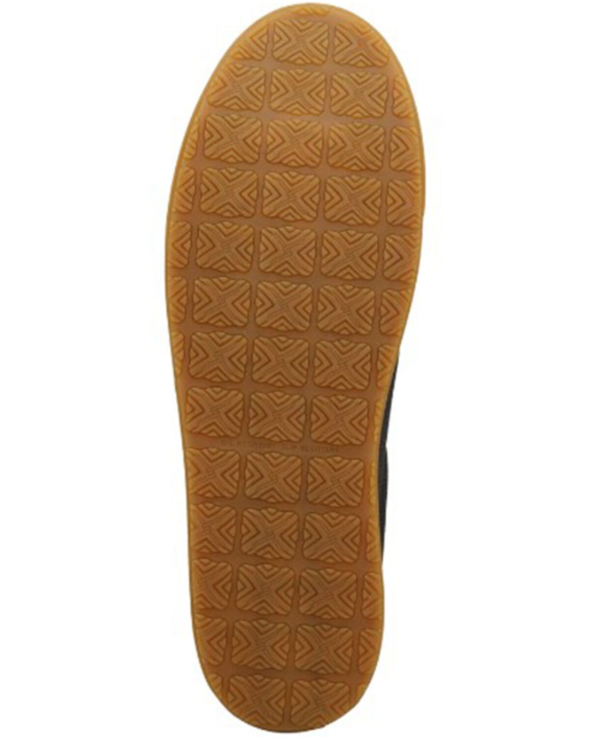 Image #6 - Twisted X Men's Work Kicks Lace-Up Shoes - Composite Toe, Charcoal, hi-res